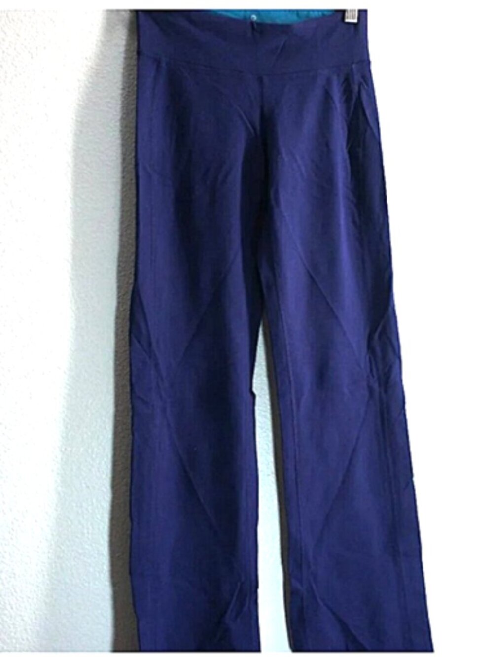 Athleta Purple Flared Workout Pants size XXS